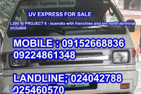 Uv Express Mitsubishi L300 w franchise N terminal 2013 for sale