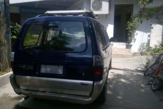 Isuzu Crosswind 2002 for sale