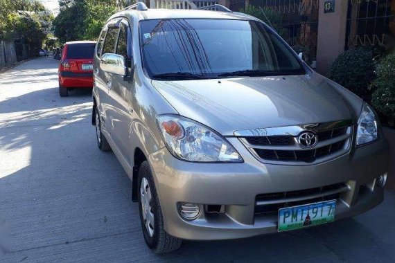 2010 Toyota Avanza Manual Gas for sale