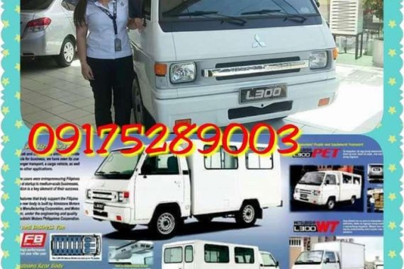 2017 Mitsubishi L300 65k for sale