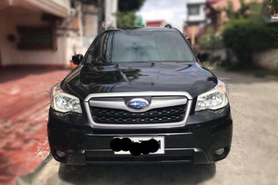 For sale Subaru Forester 2014 2.0 iCVT