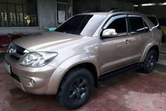 2006 Toyota Fortuner Diesel Matic for sale
