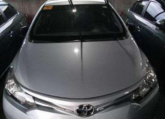 2017 Toyota Vios 1.3 J Silver Manual for sale