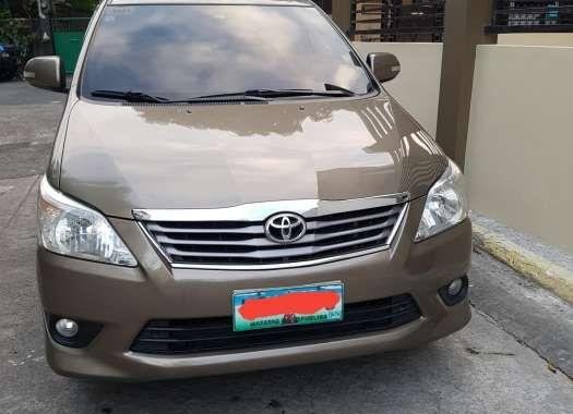 2012 Toyota Innova V for sale