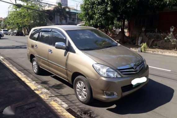 2011 Toyota Innova V for sale