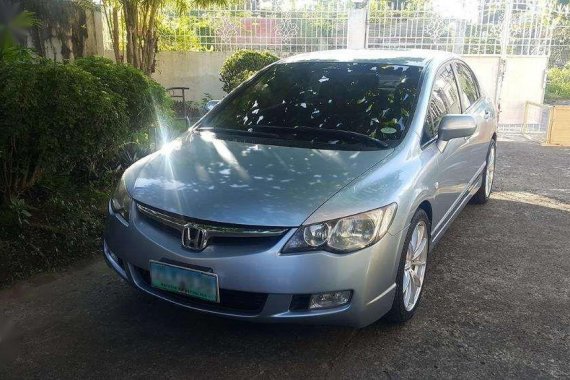 Best 2007 HONDA CIVIC 1.8s AUto Iloilo for sale