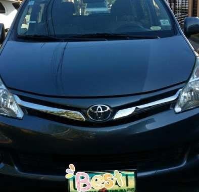 For sale: Toyota Avanza g 1.5 top of the line 2013