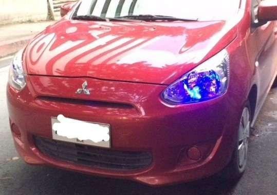 Mitsubishi Mirage GLX 2014 for sale