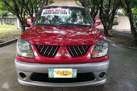 Mitsubishi Adventure GLS Sports Diesel 2007 for sale