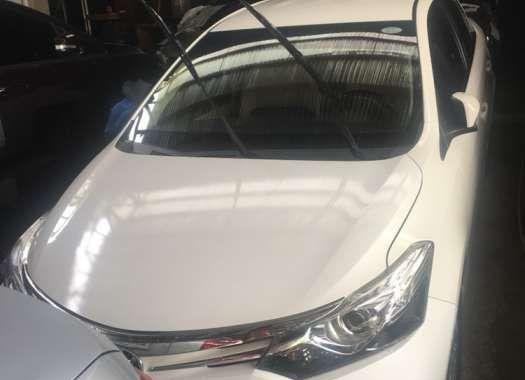 2016 Toyota Vios 1.5 G Pearl White Automatic Transmission for sale