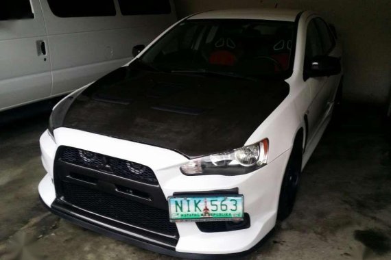 For sale or swap Mitsubishi Lancer EX GLS 2010