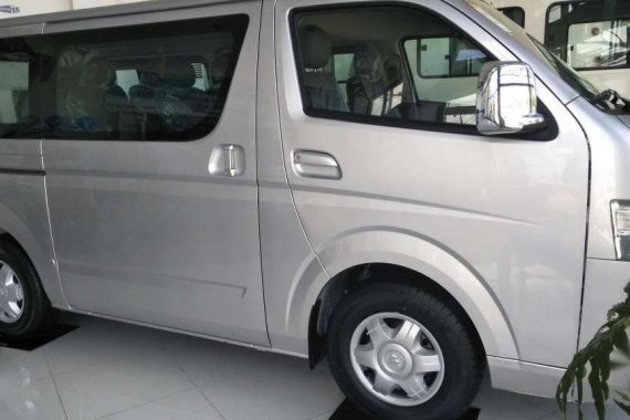 For sale 2018 Foton View Transvan