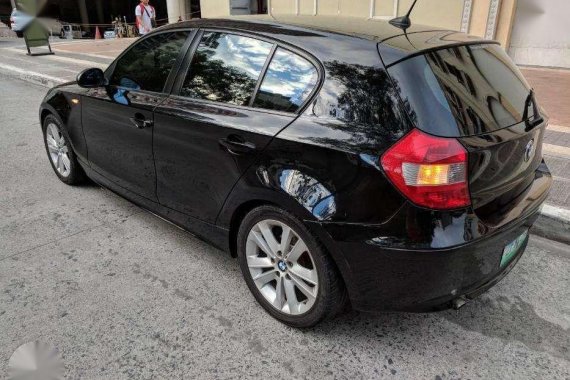 2007 BMW 118i black for sale