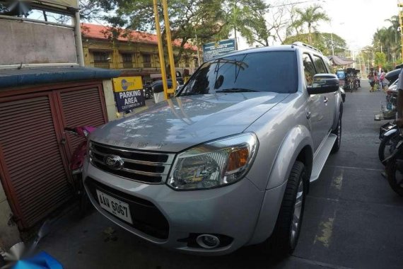 Rush sale Ford Everest 2014 Silver