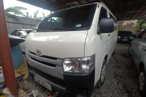 2017 Toyota HiAce Commuter 3.0 MT for sale