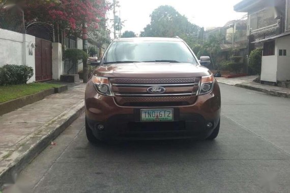 2012 Ford Explorer 4x4 V6 Limited for sale