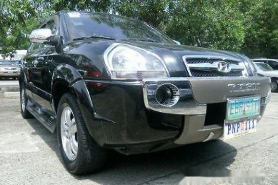 Well-kept Hyundai Tucson 2008 for sale