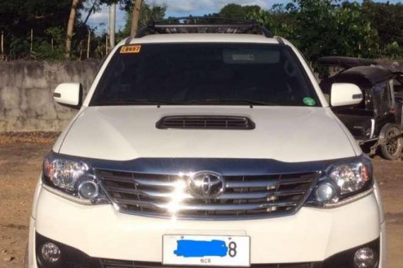 2015 Toyota fortuner TRD VERSION DIESEL for sale