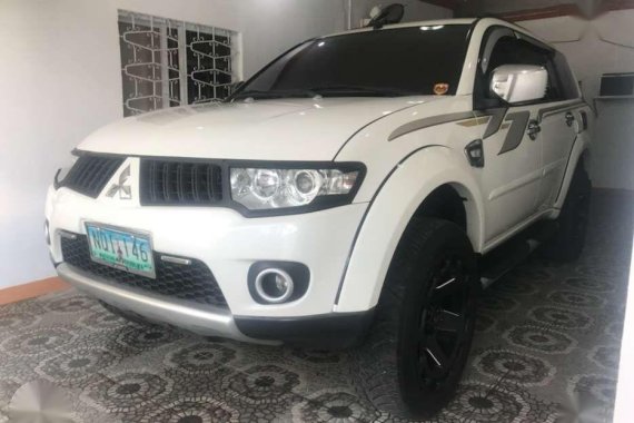 Mitsubishi Montero Sport GLS 2010 acquired for sale