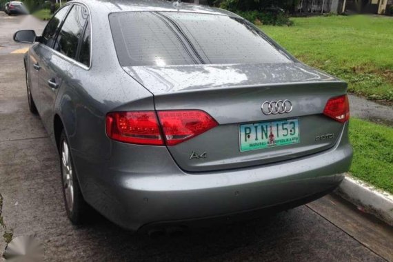 2011 Audi A4 diesel for sale