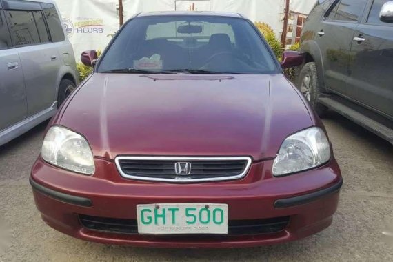Honda Civic 1997 model automatic for sale