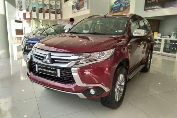 Mitsubishi Montero Sports 4x2 2018 for sale