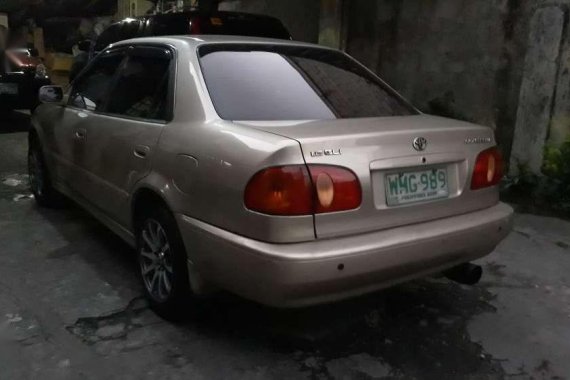 Toyota Corolla Gli 2000 for sale