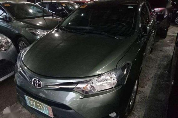 2017 Toyota Vios 1.3 E Green Manual for sale