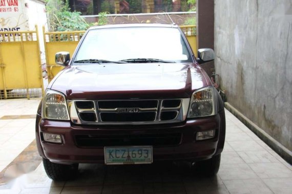 Isuzu D-Max 4 x 4 4WD Good Condition For Sale 