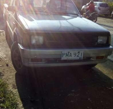  Mazda B2200 Pick-up Best Offer Grey For Sale 