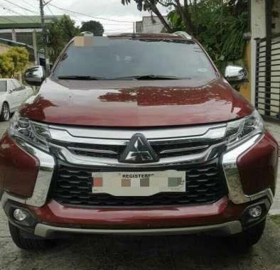 Mitsubishi Montero GLS 4x2 2018 Best Offer For Sale 