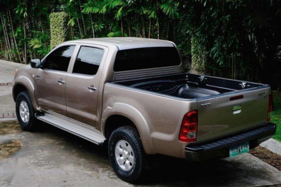 2005 Toyota Hilux G 4X4 AT 3.0 D4D for sale
