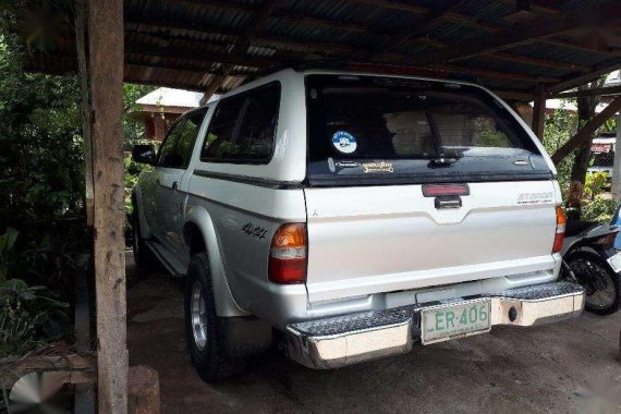 Mitsubishi Strada 4x4. 2002 model for sale