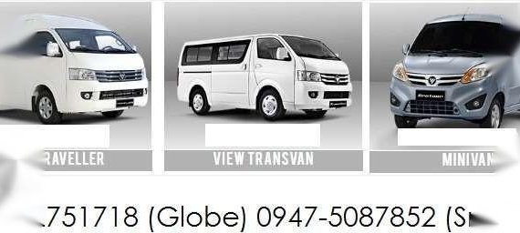 2017 Foton Low DownPayment or Big Discount 