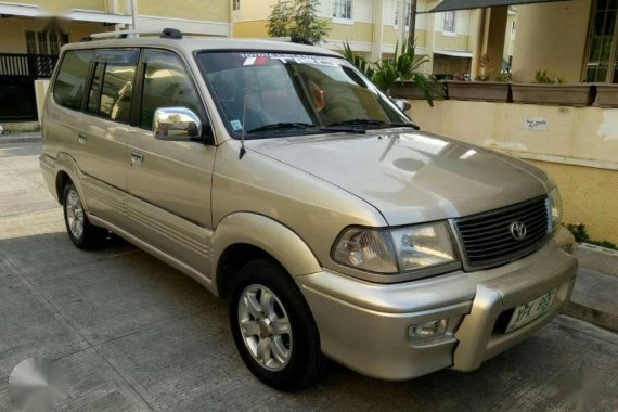 2002 Toyota Revo VX200 Manual for sale