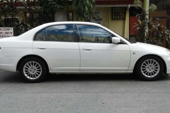 For sale 2002 Honda Civic Vti Dimension