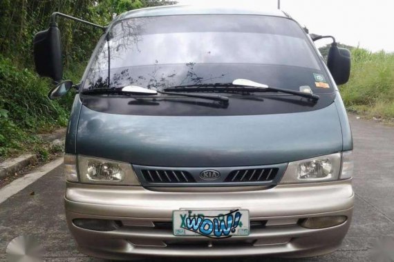 Kia Pregio Festival 2003 model for sale