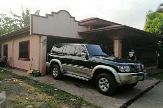 2001 Nissan Patrol for sale