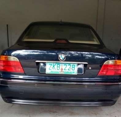 BMW 750 security car for sale