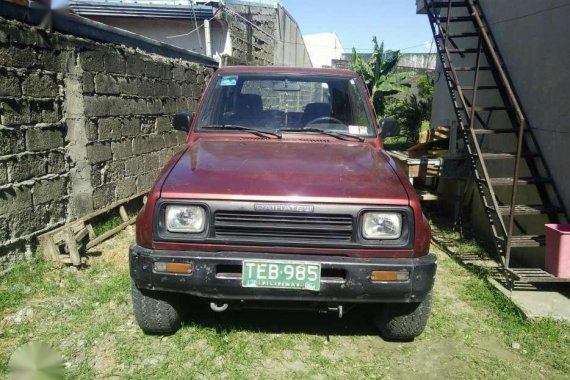 Daihatsu Feroza 4x4 Diesel 1992 for sale