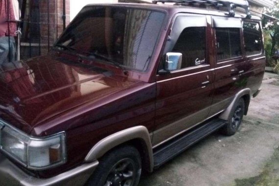 Toyota Tamaraw FX 1996 model 4k for sale