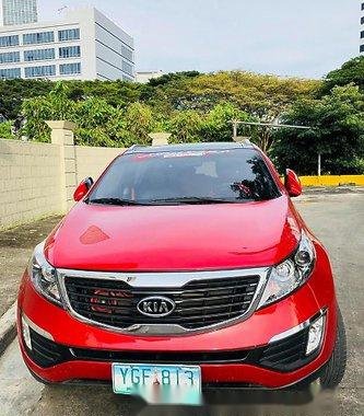 Well-kept Kia Sportage 2013 for sale