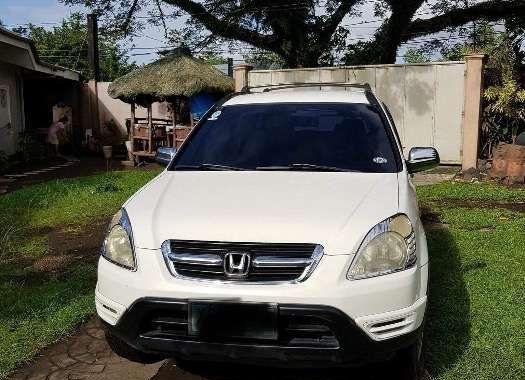 Honda CRV 2004 Manual Very good condition For Sale 