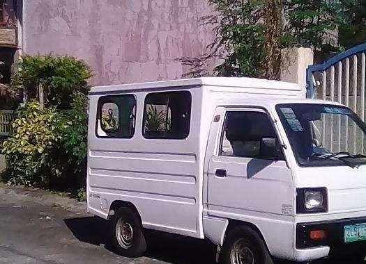 Suzuki Multicab FB Type White Truck For Sale 