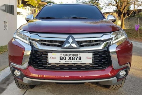 2017 Mitsubishi Montero GLS Premium for sale