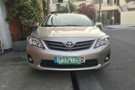 2011 Toyota Corolla Altis 1.6 G for sale