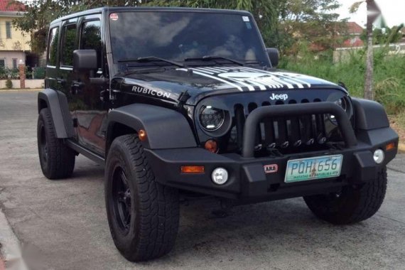 2011 Jeep Wrangler Rubicon 4x4 Trail Edition for sale