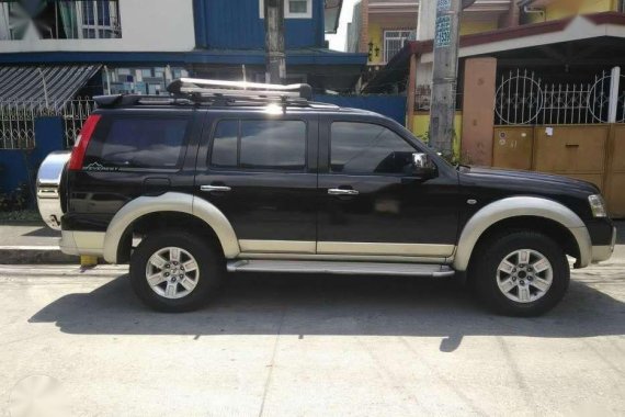 For sale Ford Everest limited 2009 AT 4x4