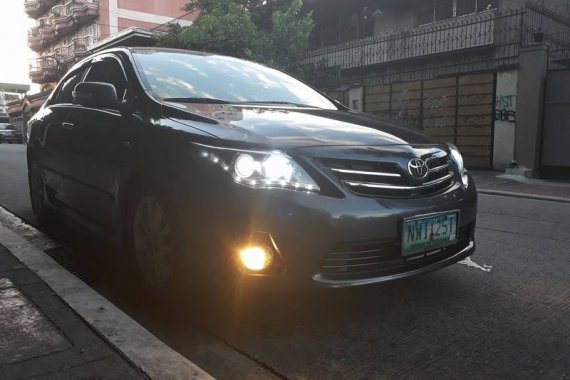 Well-kept Toyota Corolla Altis V 2009 for sale