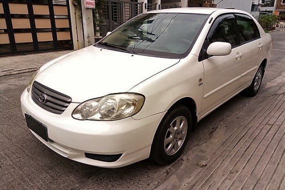 Well-kept Toyota Altis Excellent Condition 2004 for sale